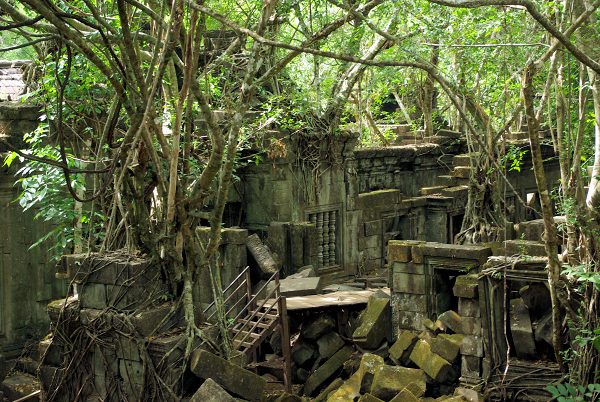 無常感が漂うベンメリア遺跡