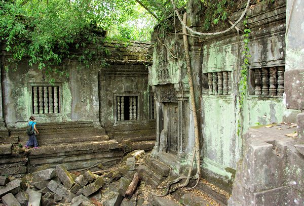 ベンメリア遺跡、天空の城ラピュタのモデル