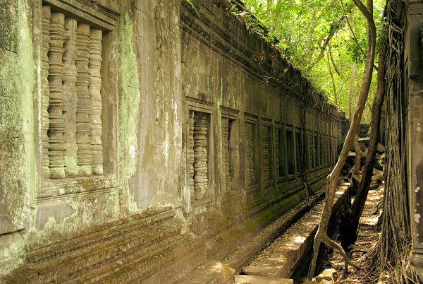 ベンメリア遺跡、天空の城ラピュタのモデル