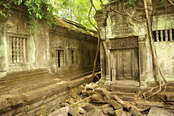 ベンメリア遺跡、天空の城ラピュタのモデル