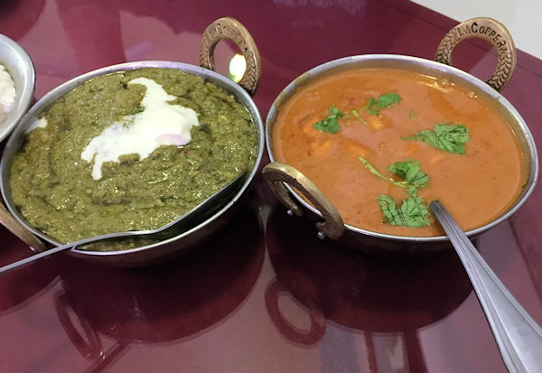 シェムリアップのインドカレー（インド料理レストラン、ニューデリー）