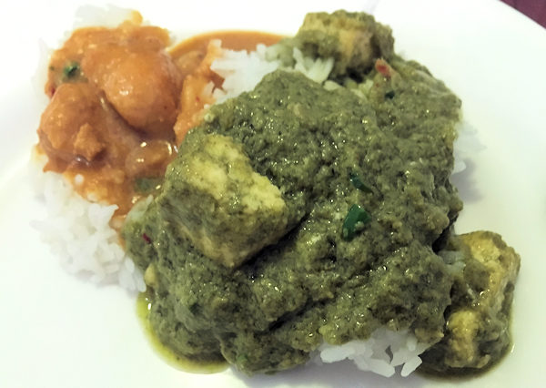 美味しいインドカレー（シェムリアップ）