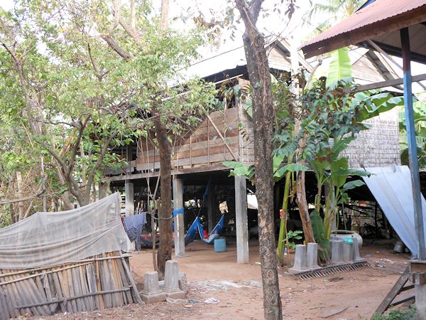 カンボジアの村