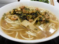 杭州のラーメンは片儿川