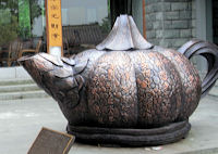 龍井茶の故郷、龍井村