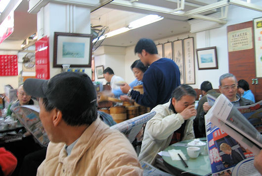 香港の飲茶屋、上環の蓮香楼