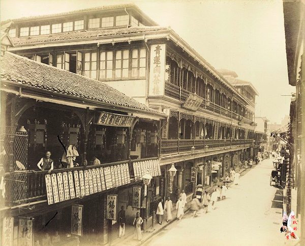 上海のスマロ（四馬路）の古い写真