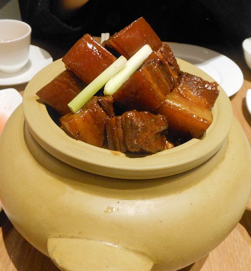上海・小南国の紅焼肉