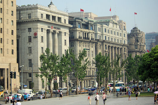 上海外灘：中国工商銀行（旧横浜正金銀行）
