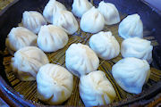 上海・南翔饅頭店の小龍包