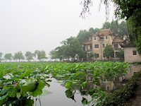 杭州・西湖の孤山