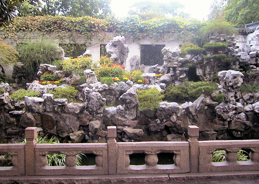 上海の庭園、豫園