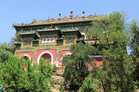 北京、頤和園の知恵海