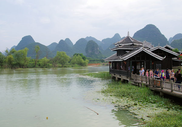 世外桃源郷の風景