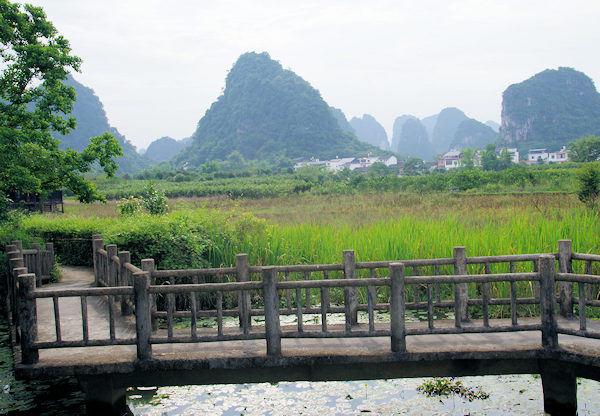 桃源郷らしい風景