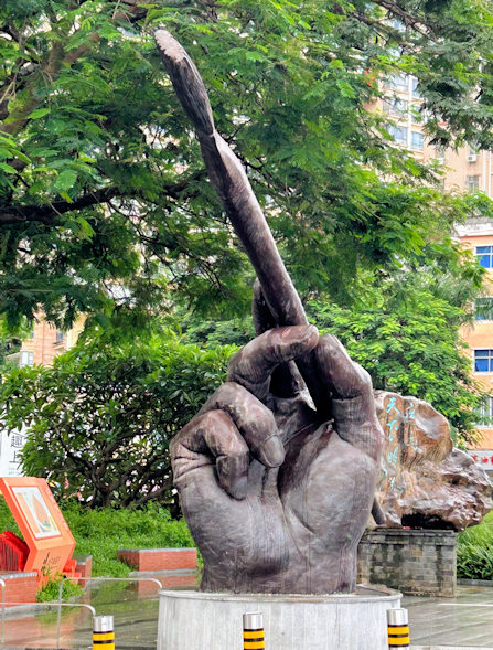 深圳の大芬油画村