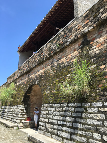 大鵬所城の城壁