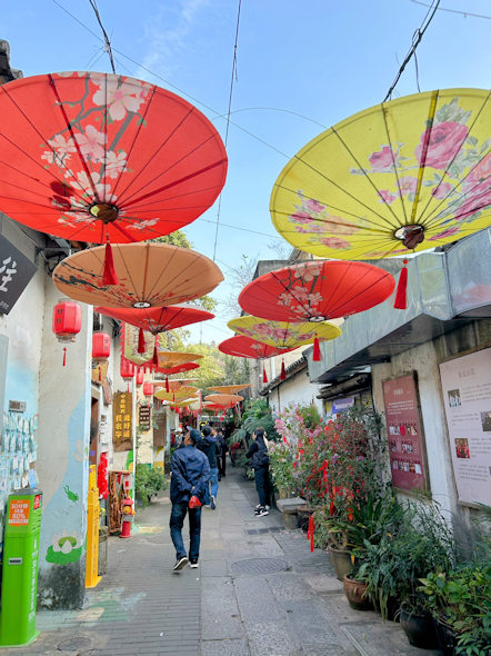 深圳の観光地、甘坑古鎮