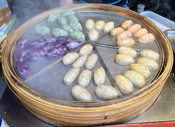 深圳の観光地、甘坑古鎮の潮州粉果