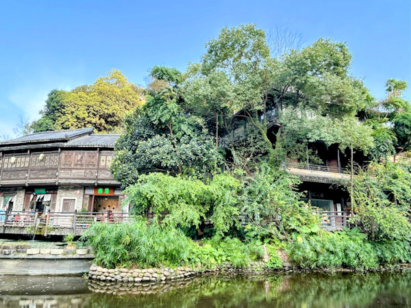 深圳の観光地、甘坑古鎮