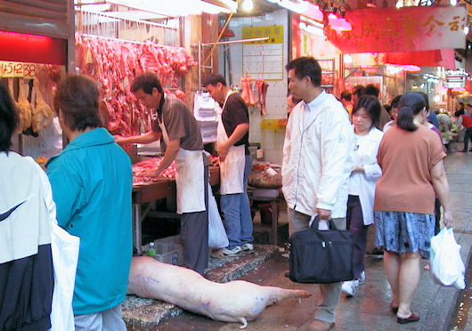 肉屋（香港湾仔）