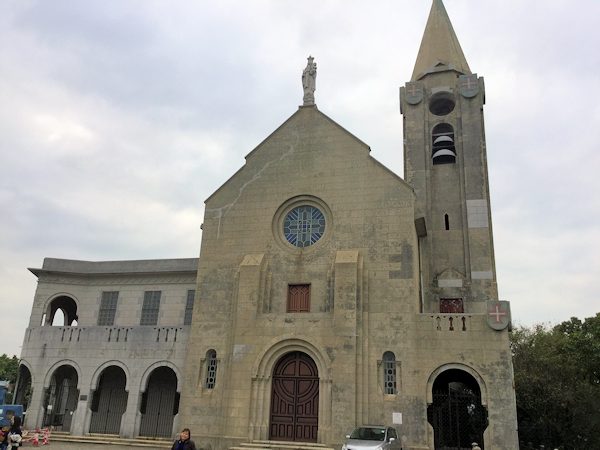 マカオのペンニャ教会（主教山小堂）