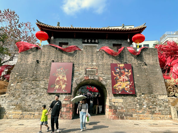 深圳市の南頭古鎮