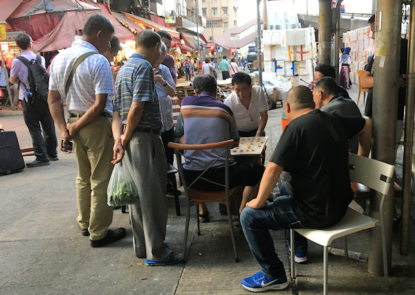 香港北角の春秧街