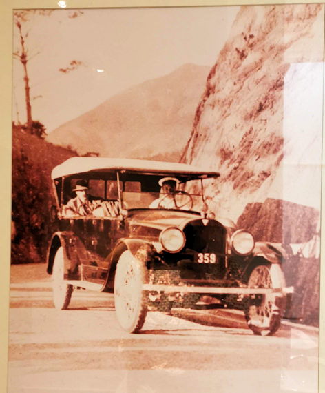 植民地時代の香港の自動車