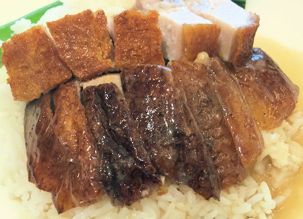 皮はパリパリ、肉汁たっぷりの焼味（香港の甘牌焼鵝）