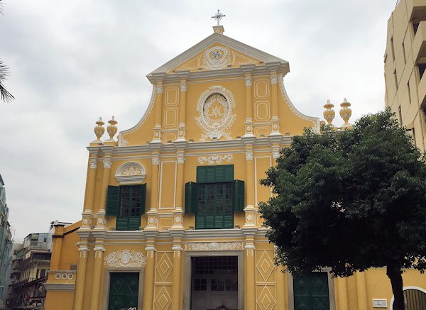 聖ドミニコ教会（板樟堂、玫瑰堂）