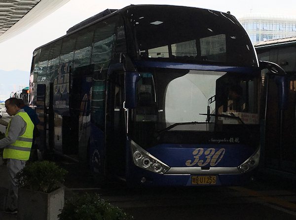 深圳空港の330エアポートバス