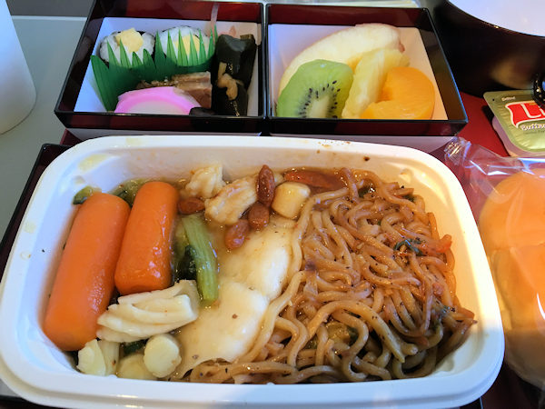 深圳航空の機内食