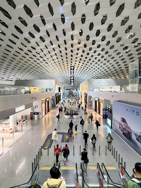 深圳空港国内線