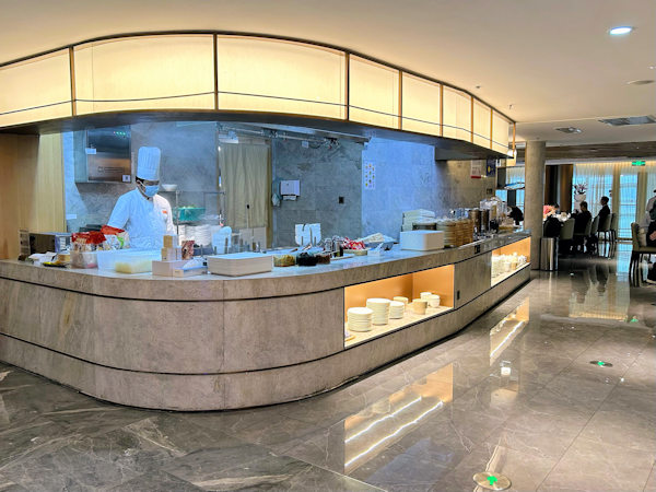 深圳空港衛星庁の深圳航空ラウンジ