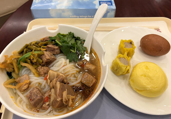 深圳航空国際線ラウンジ