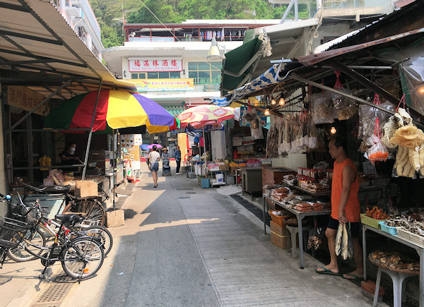 大澳（タイオー）の街