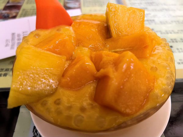 百草堂のスイーツ（深圳）