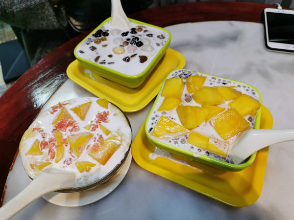 深圳、蛇口のスイーツ、百草堂