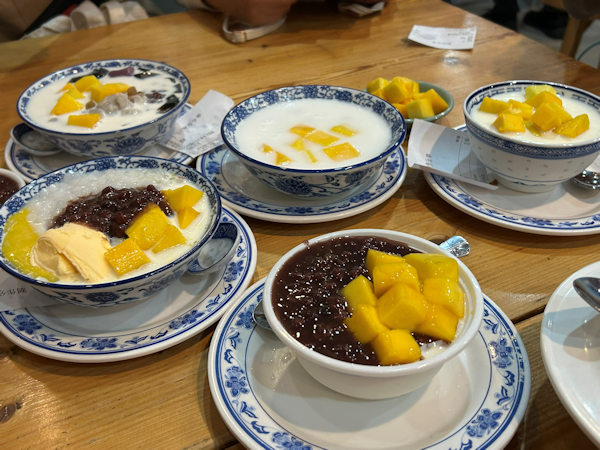 深圳、蛇口のスイーツ、百草堂