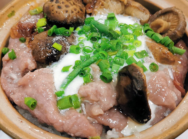 嚐囍煲仔小菜（香港）の煲仔飯