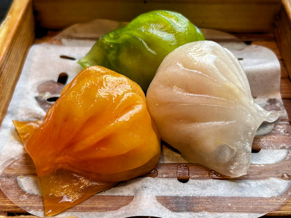 蔡瀾の美しいエビ餃子（深圳・蔡瀾の飲茶）