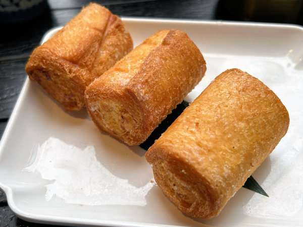 順徳ミルク揚げ（深圳・蔡瀾の飲茶）