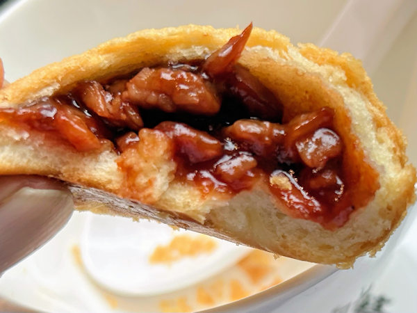 酥皮山楂叉烧包（深圳・蔡瀾の飲茶）