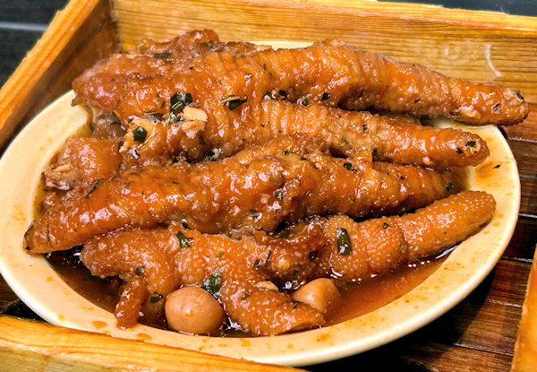 鶏爪（深圳・蔡瀾の飲茶）