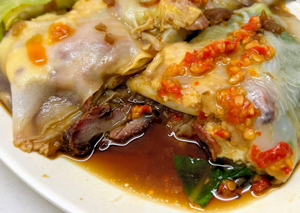 深圳・元記腸粉の潮州式腸粉