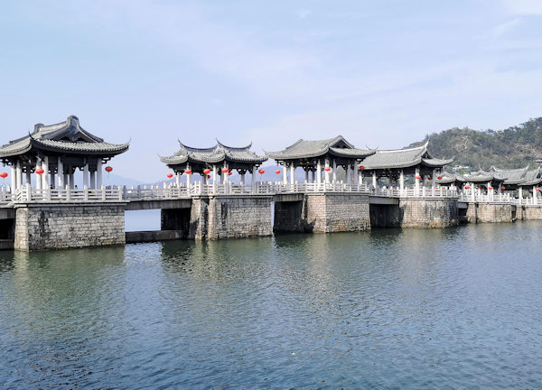 広東省潮州の広済橋