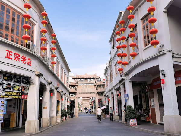 潮州古城（広東省潮州市）