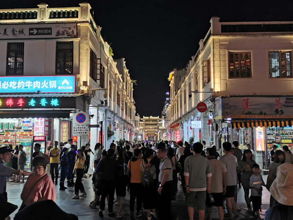 潮州古城（広東省潮州市）