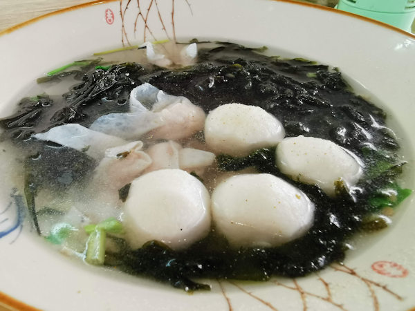 潮州粿条の店（広東省潮州市）